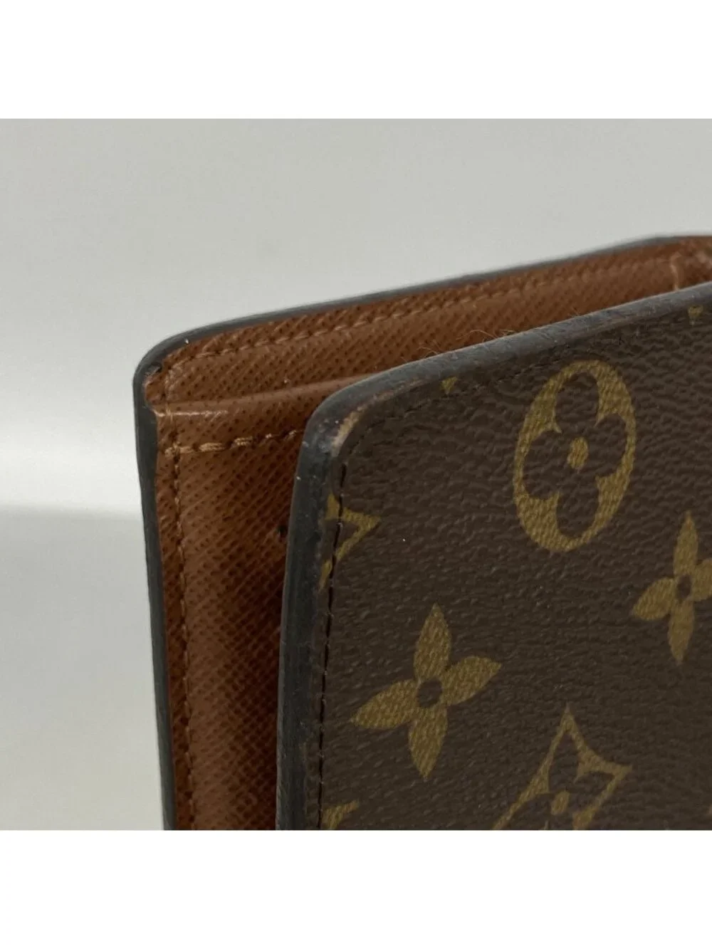 Louis Vuitton Wallet Monogram Portefeuille Brazza Brown